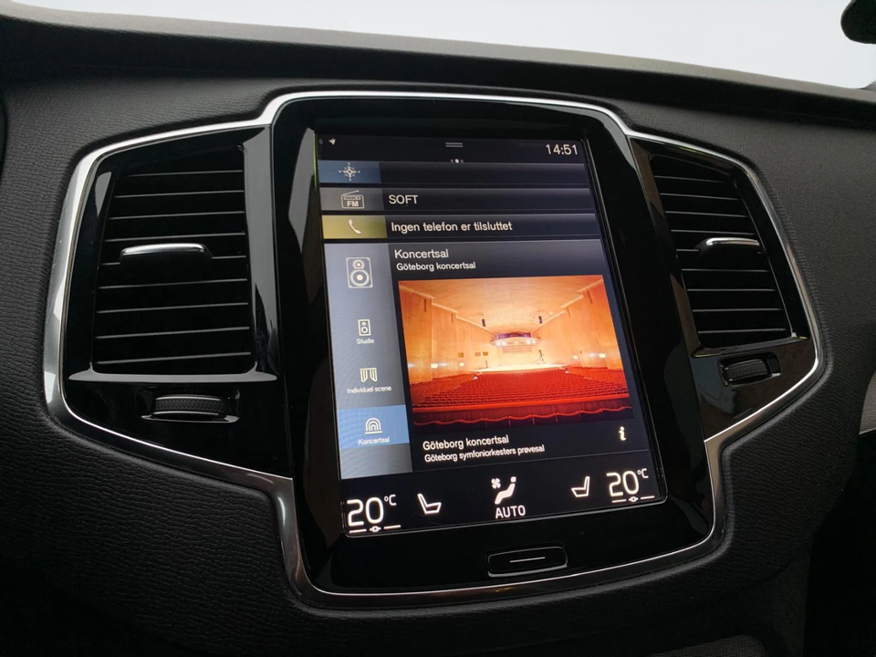 Volvo XC90 2,0 D5 235 R-Design aut. AWD 5d