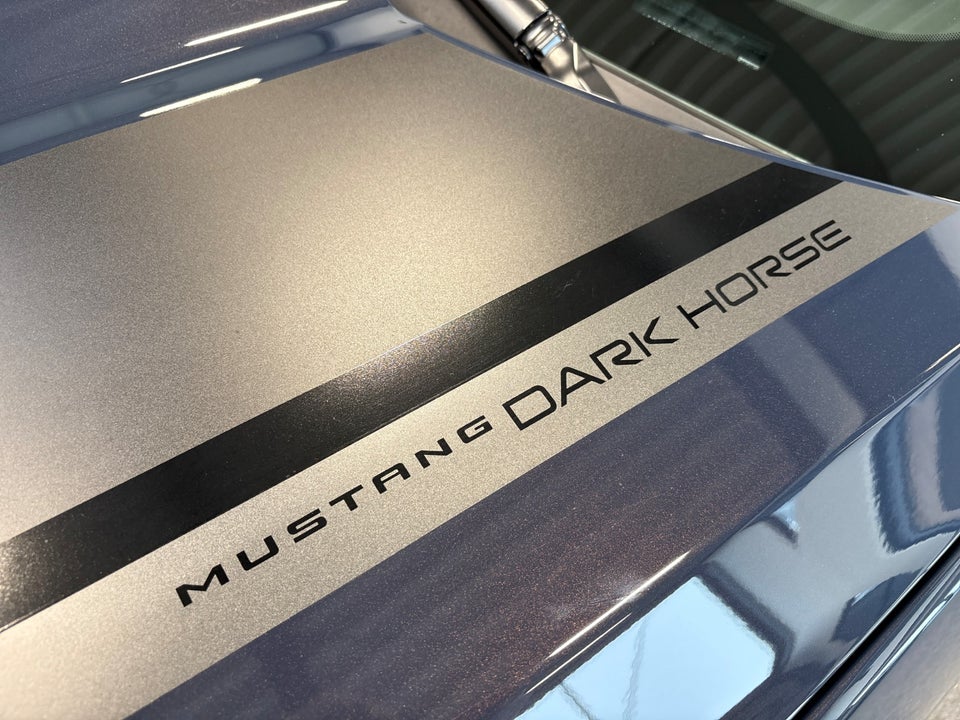 Ford Mustang 5,0 V8 Dark Horse Coupé aut. 2d