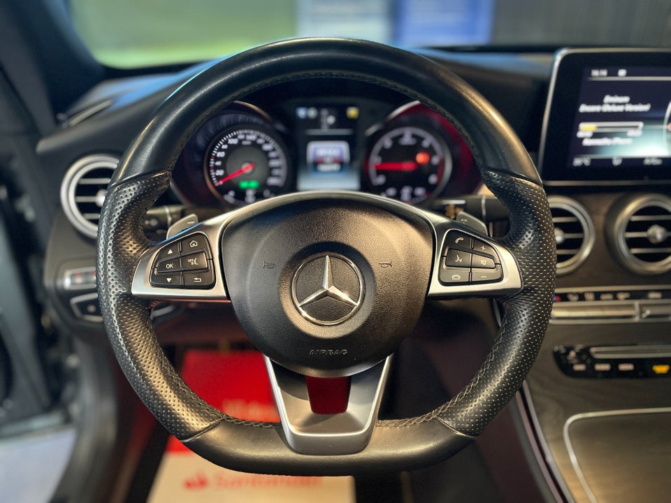 Mercedes C220 d 2,2 AMG Line Cabriolet aut. 4Matic 2d