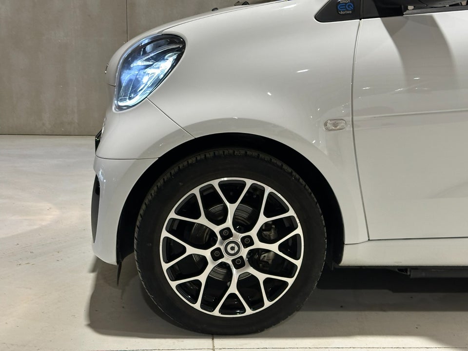 Smart Fortwo EQ 3d