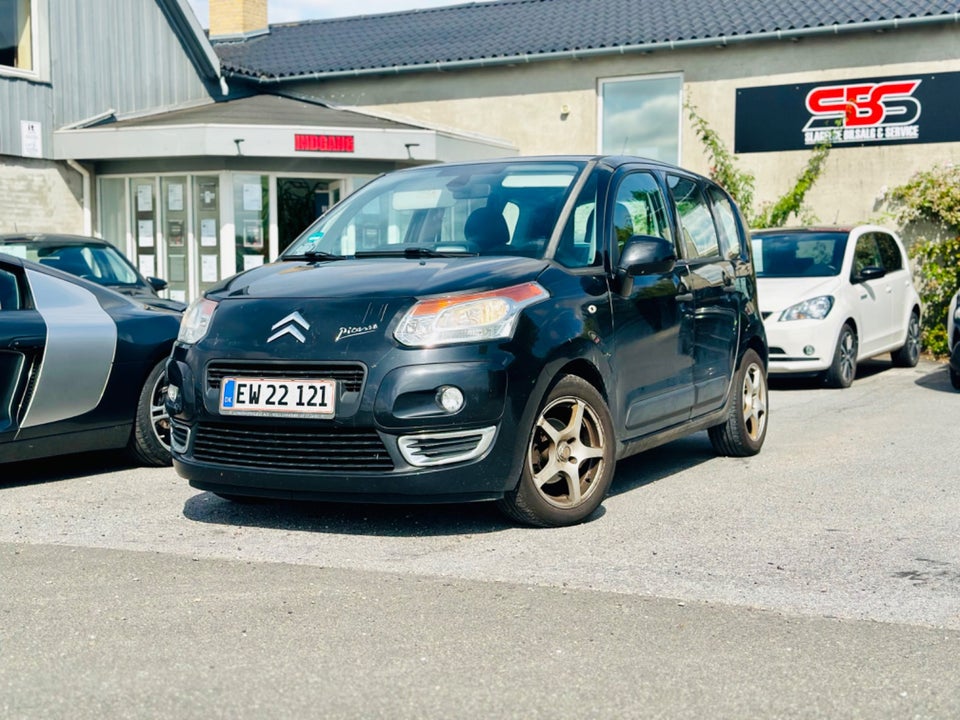 Citroën C3 Picasso 1,6 HDi 90 Seduction 5d