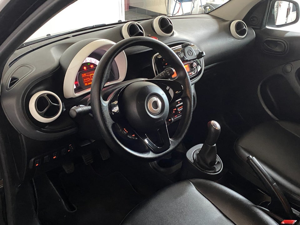 Smart Forfour 1,0 Edition Sportstyle 5d