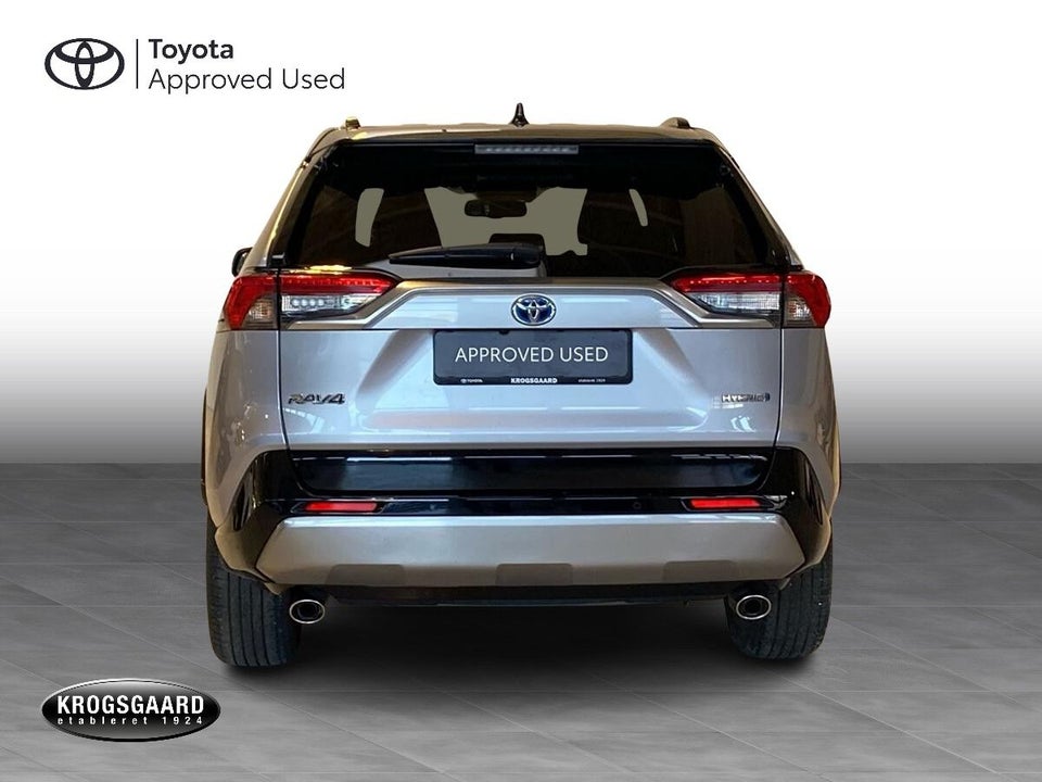 Toyota RAV4 2,5 Hybrid H3 Style MDS 5d