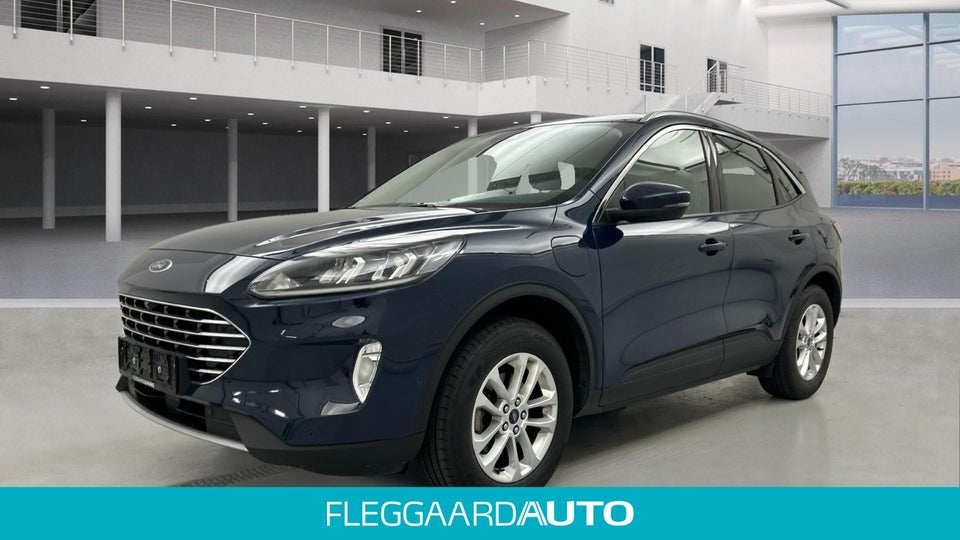 Ford Kuga 2,5 PHEV Titanium CVT 5d