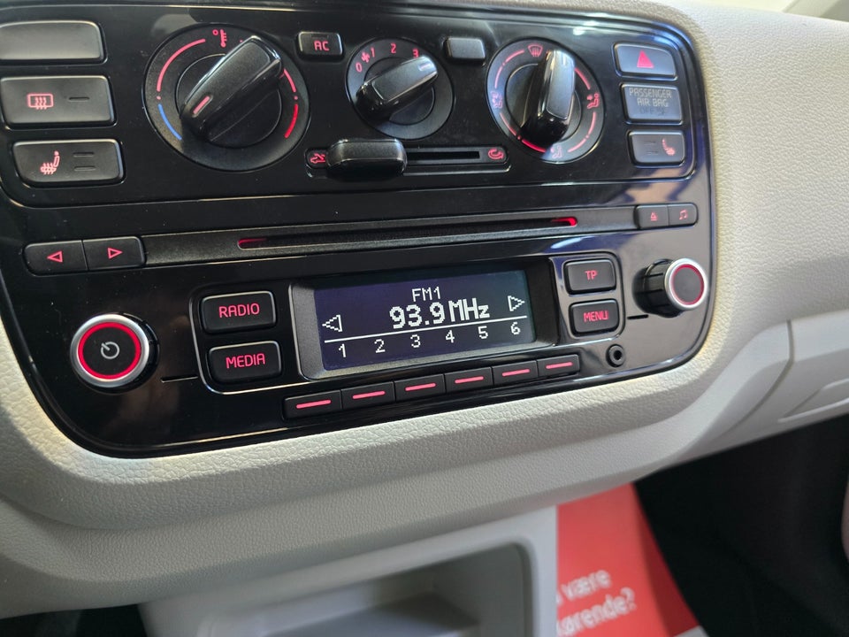 VW Up! 1,0 75 Move Up! 3d