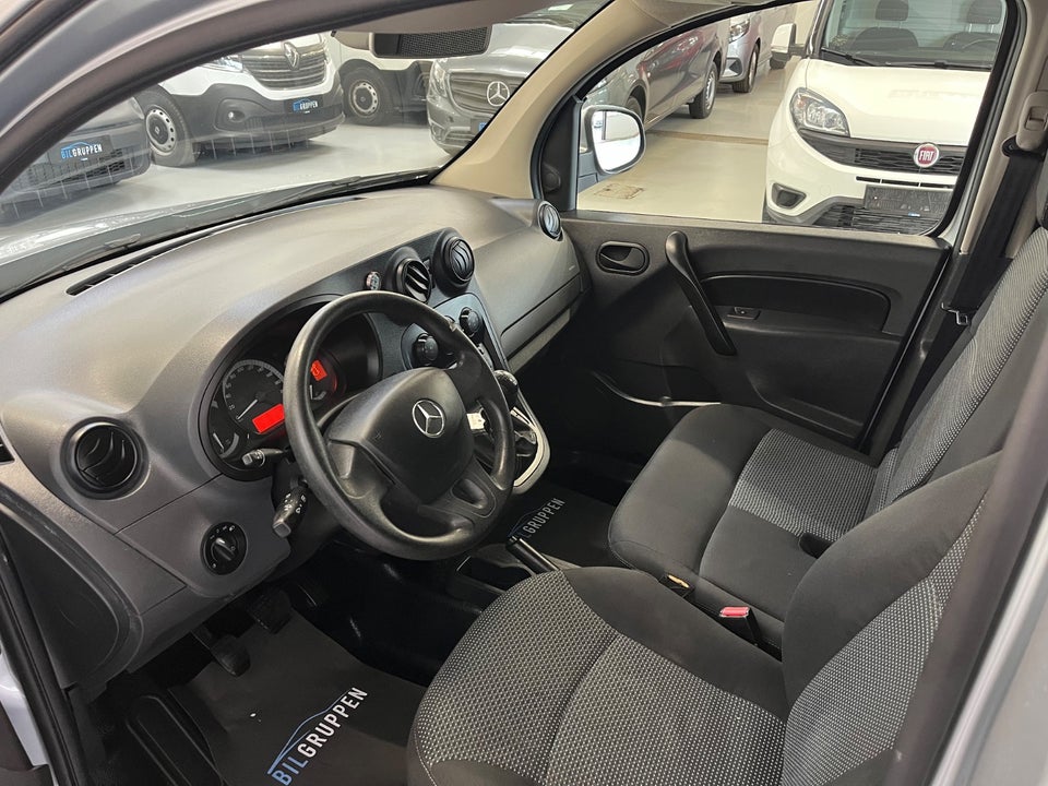 Mercedes Citan 109 1,5 CDi Kassevogn L