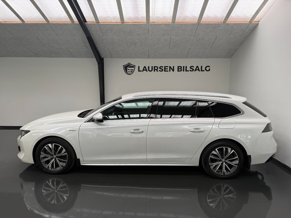 Peugeot 508 1,6 Hybrid Allure Pack SW EAT8 5d