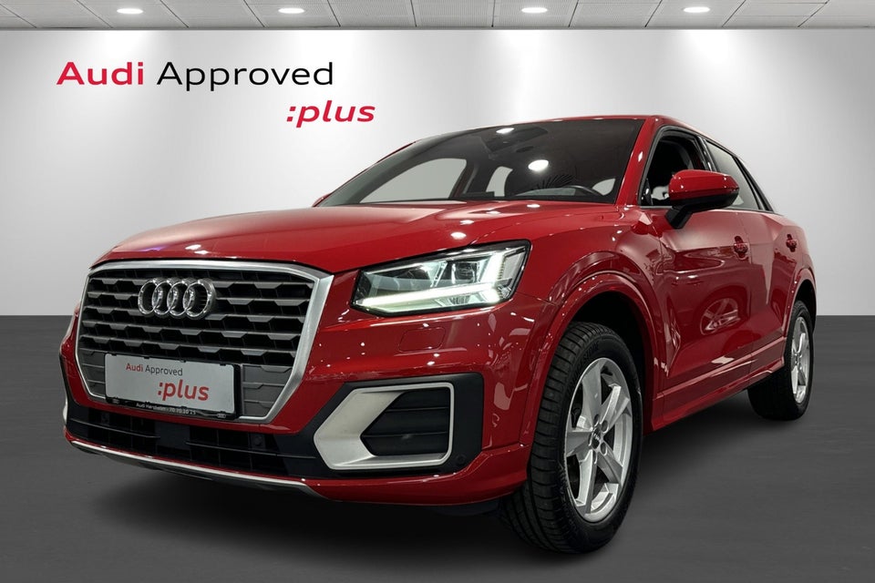 Audi Q2 35 TFSi Sport Prestige Select S-tr. 5d