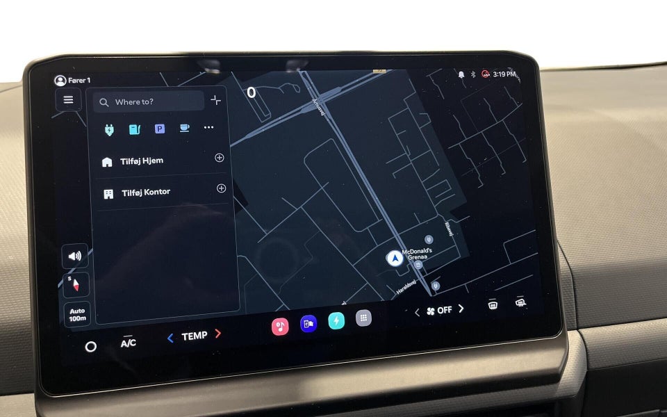 Kia PV5 71 Long Range Work