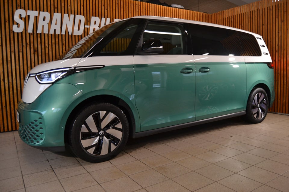VW ID.Buzz 86 Style 7prs LWB 5d