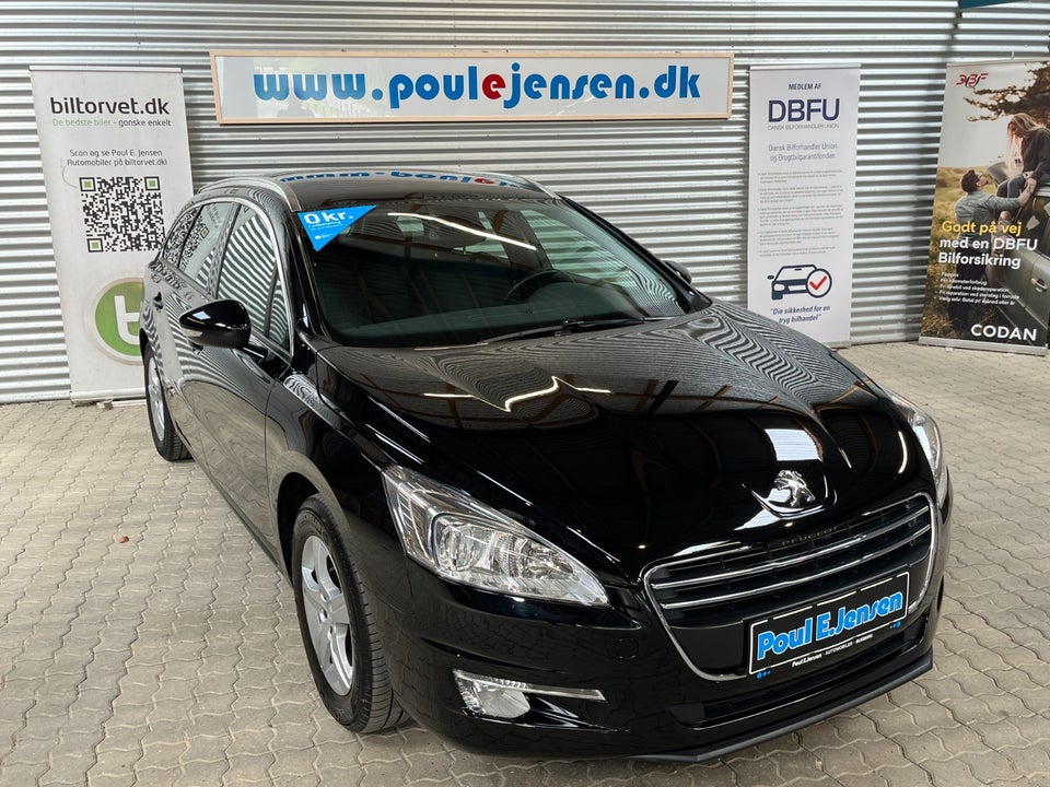 Peugeot 508 2,0 HDi 140 Active SW 5d