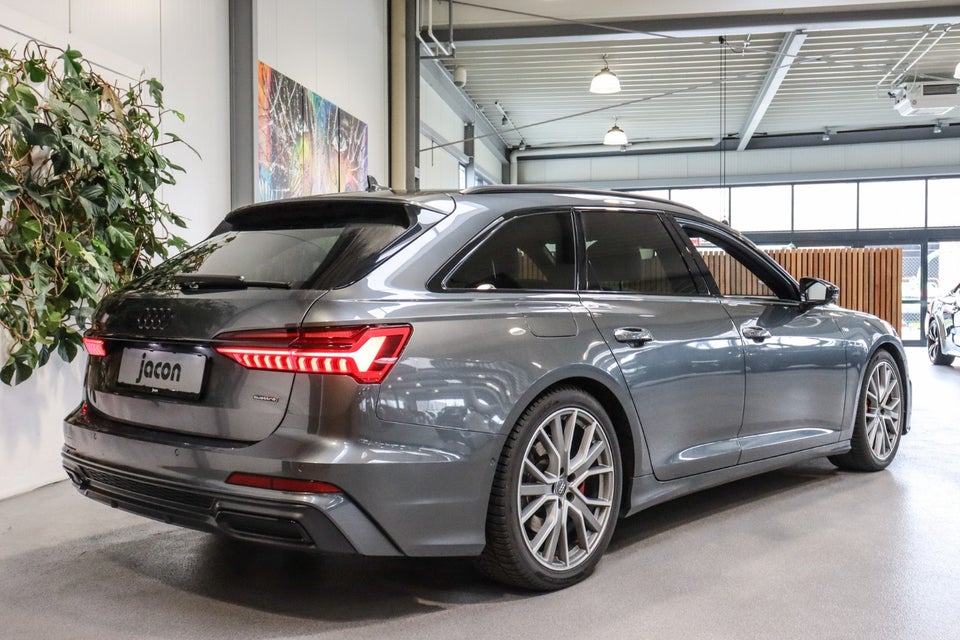 Audi A6 55 TFSi e S-line Avant quattro S-tr. 5d
