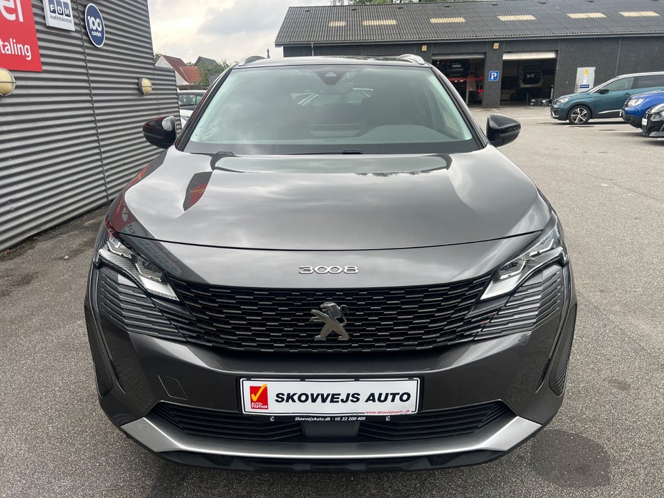 Peugeot 3008 1,6 Hybrid First Selection EAT8 5d