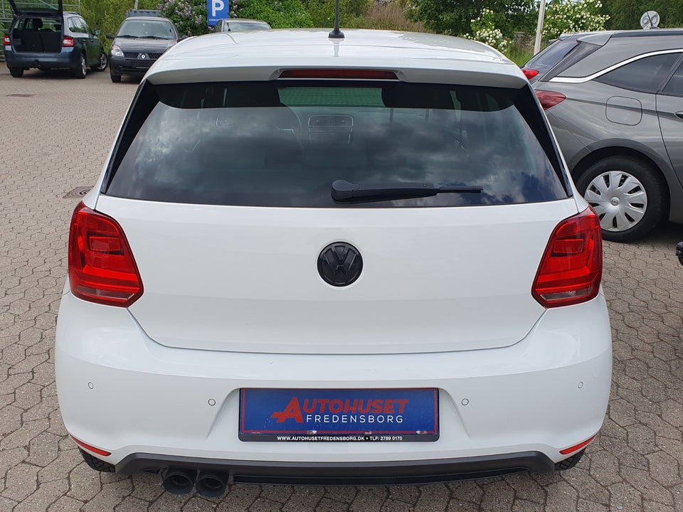 VW Polo 1,4 TSi 150 BlueGT DSG 5d