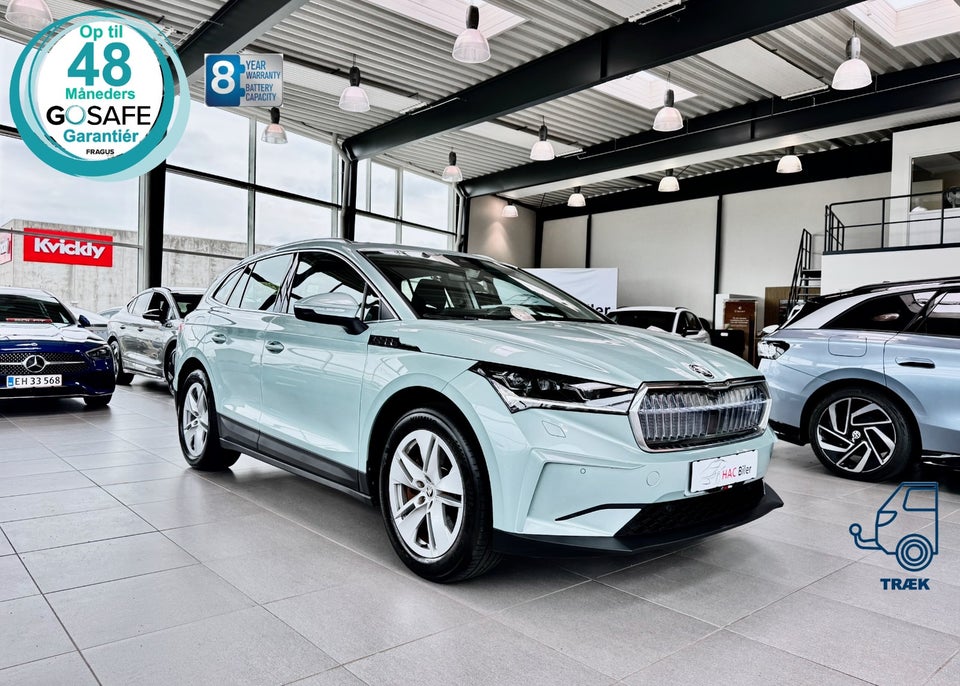 Skoda Enyaq 80 iV Plus Design Selection 5d