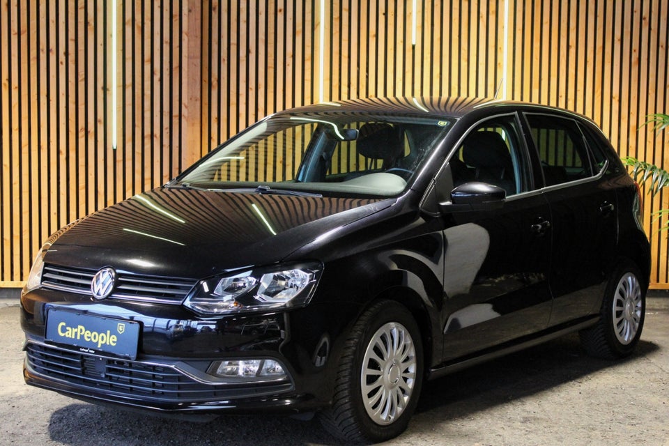 VW Polo 1,0 TSi 95 BlueMotion 5d