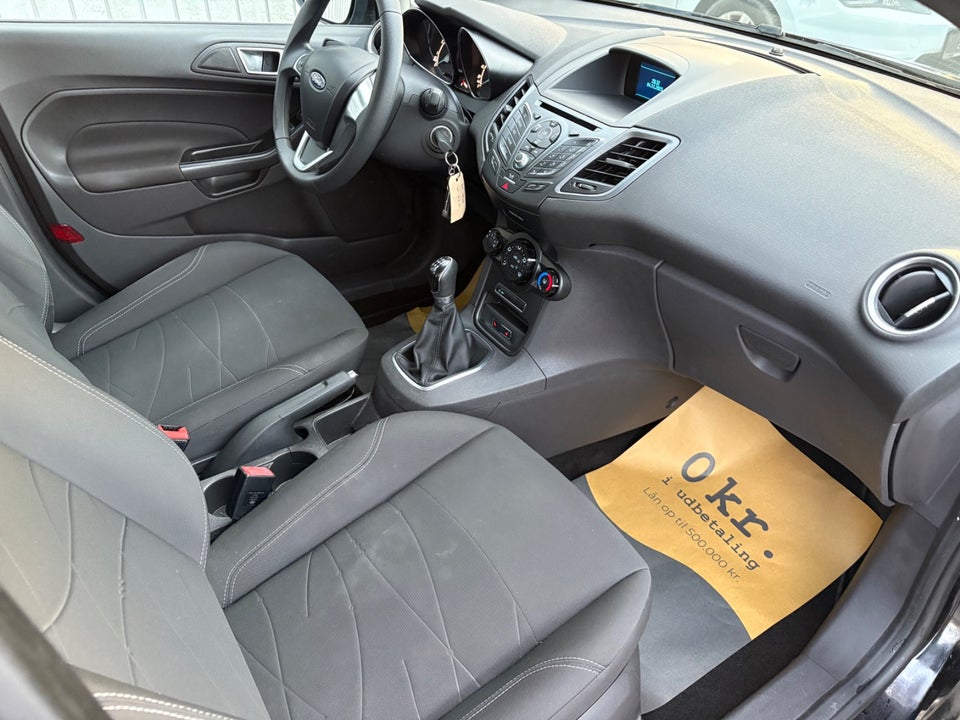 Ford Fiesta 1,0 SCTi 100 Trend 5d