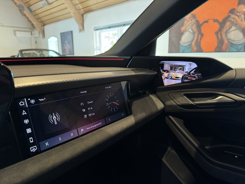 Audi S6 e-tron Avant quattro 5d