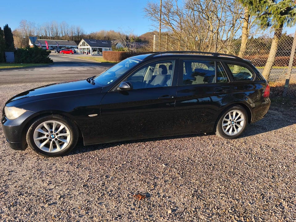 BMW 320d 2,0 Touring Steptr. 5d