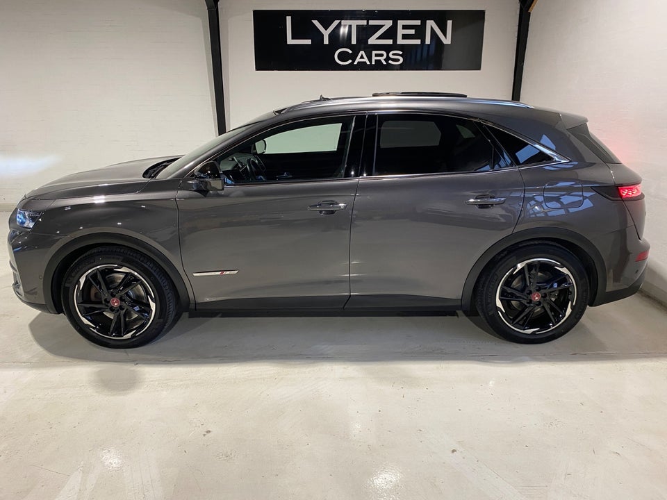 DS DS 7 CrossBack 1,6 E-Tense Exclusive EAT8 AWD 5d