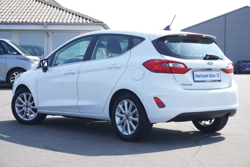 Ford Fiesta 1,0 EcoBoost Titanium 5d