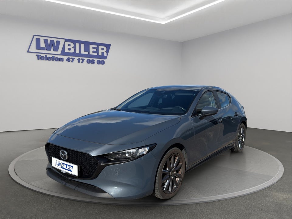 Mazda 3 2,0 e-SkyActiv-G 150 Sky aut. 5d