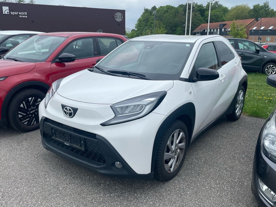 Toyota Aygo X 1,0 Active 5d