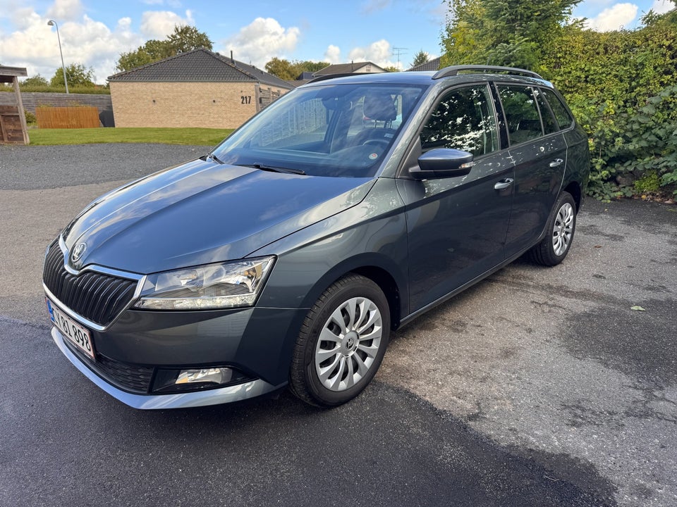 Skoda Fabia 1,0 TSi 95 Dynamic Combi 5d
