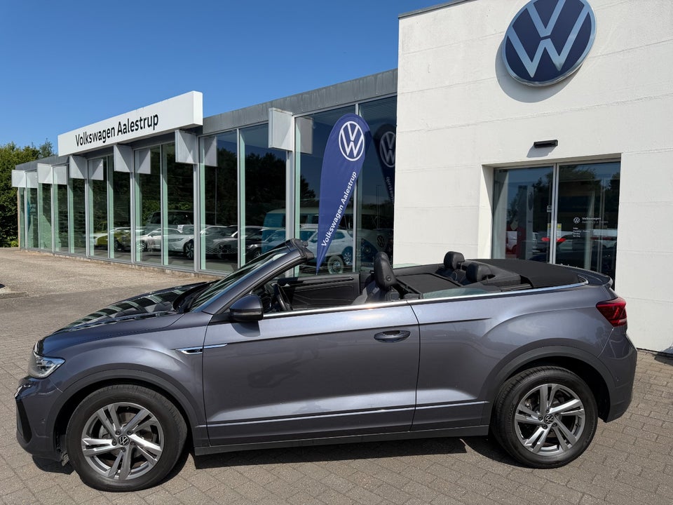 VW T-Roc 1,5 TSi 150 R-line Cabriolet DSG 2d