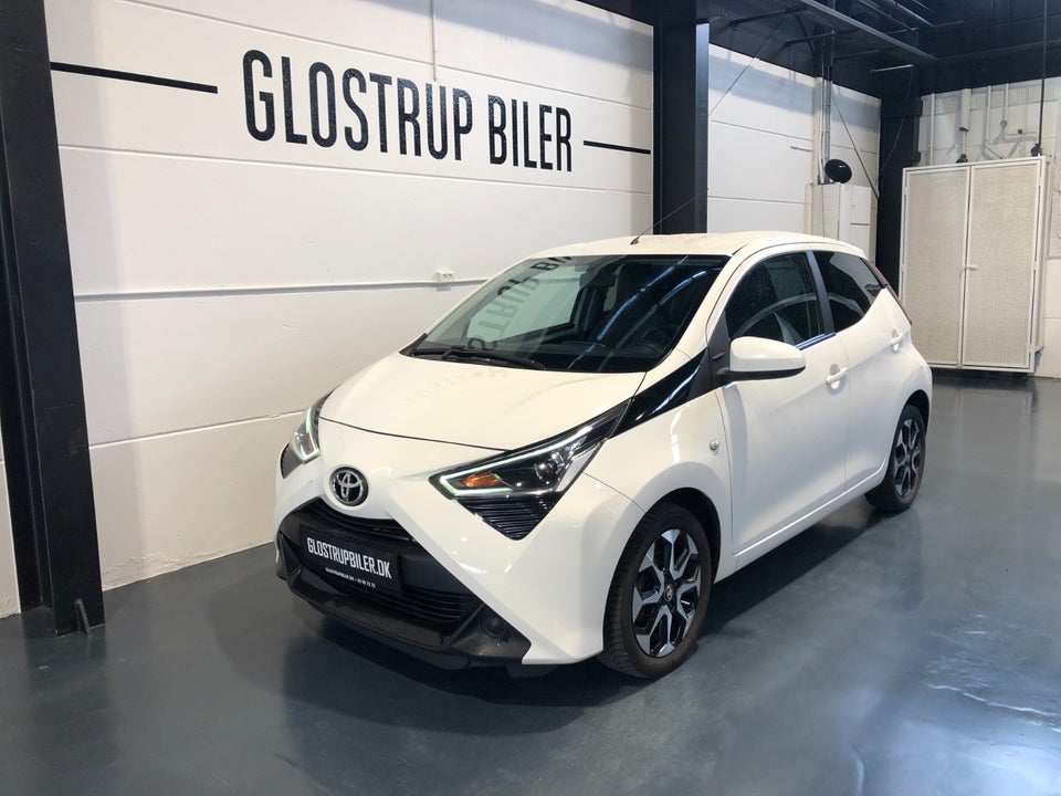 Toyota Aygo 1,0 VVT-i x-pression 5d