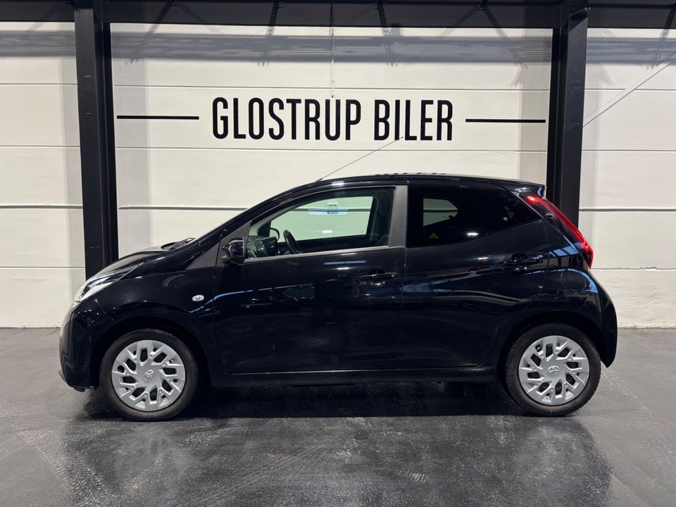Toyota Aygo 1,0 VVT-i x-cellence 5d