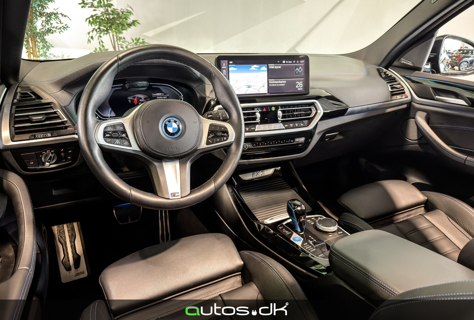 BMW iX3 Charged Plus M-Sport 5d