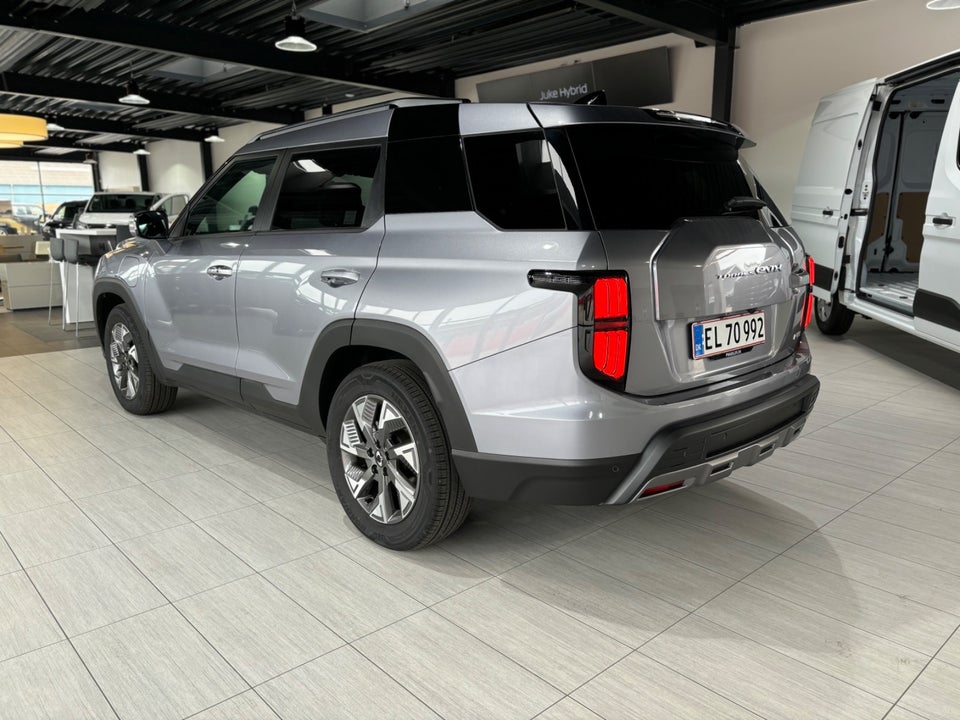 KGM Torres EVX Exclusive 5d