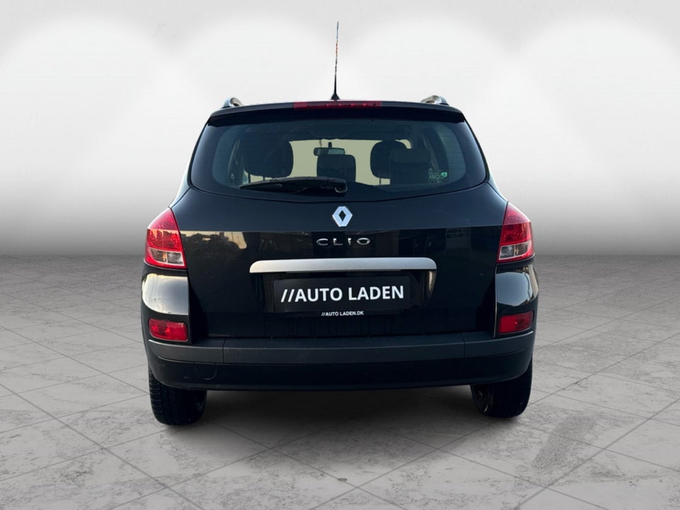 Renault Clio III 1,2 16V Expression Sport Tourer 5d
