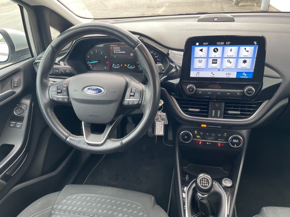 Ford Fiesta 1,0 EcoBoost B&O Play 5d