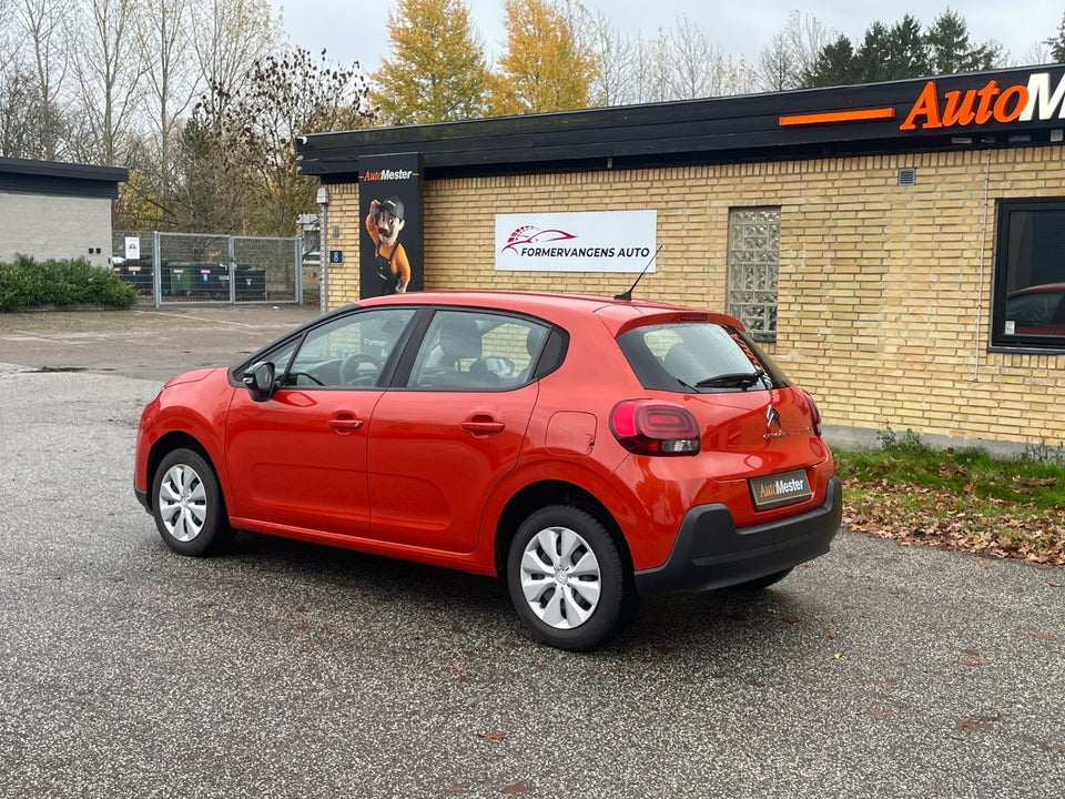 Citroën C3 1,2 PureTech 82 Feel 5d