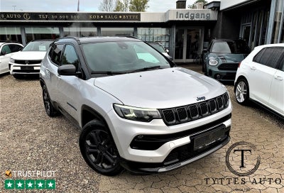 Annonce: Jeep Compass 1,3 4xe 80th Anniv... - Pris 274.800 kr.