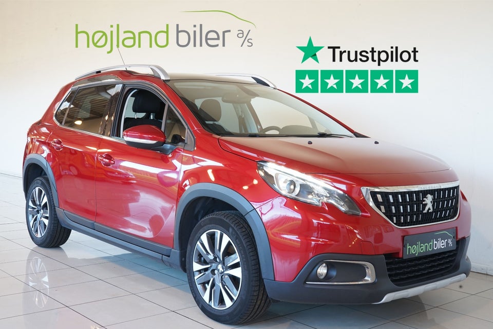 Peugeot 2008 1,6 BlueHDi 100 Selection Sky 5d