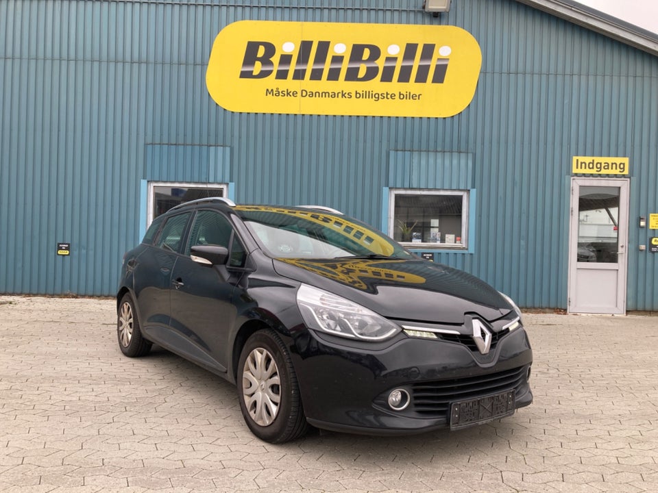 Renault Clio IV 1,5 dCi 75 Authentique Sport Tourer 5d