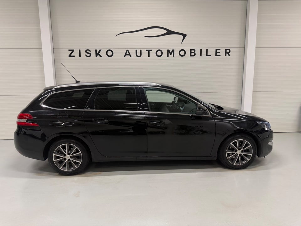 Peugeot 308 1,6 BlueHDi 120 Allure SW 5d