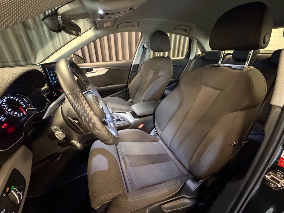 Audi A4 40 TFSi Advanced plus S-tr. 4d