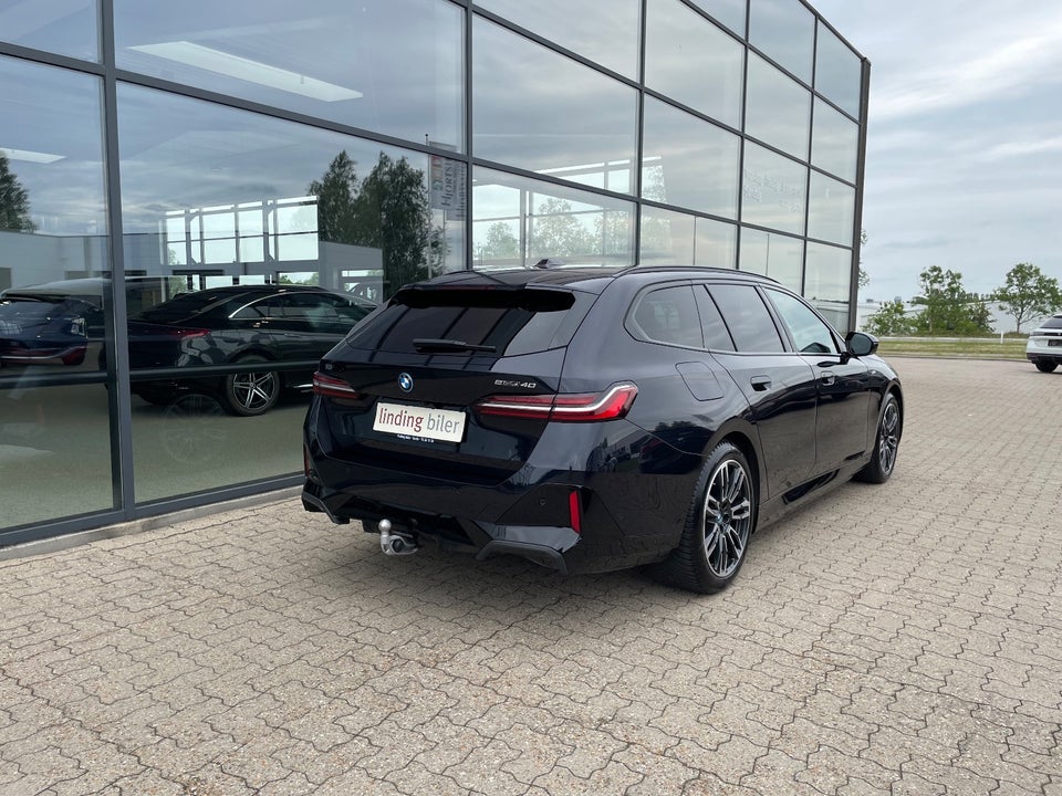 BMW i5 eDrive40 Touring Fully Charged 5d