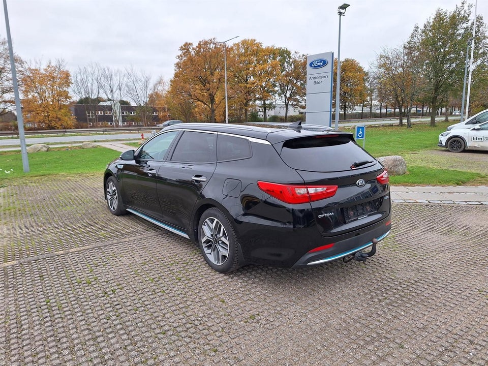 Kia Optima 2,0 PHEV SW aut. 5d