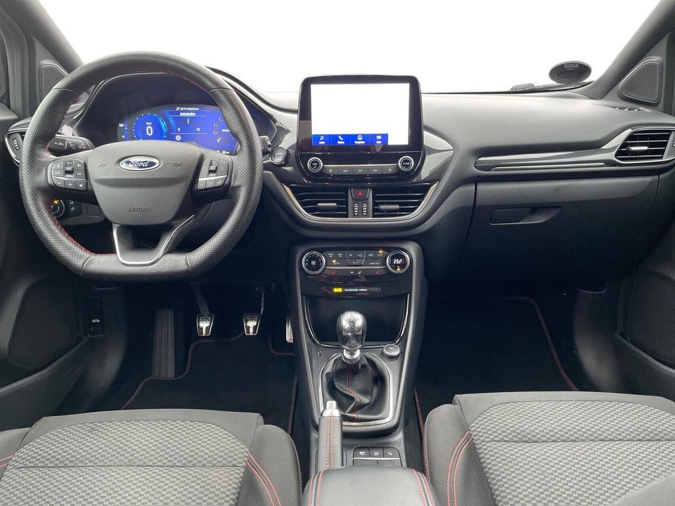 Ford Puma 1,0 EcoBoost mHEV ST-Line 5d