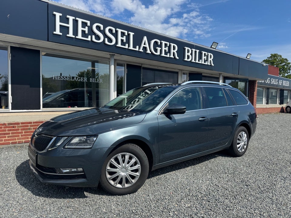 Skoda Octavia 1,5 TSi 150 Style Combi DSG 5d