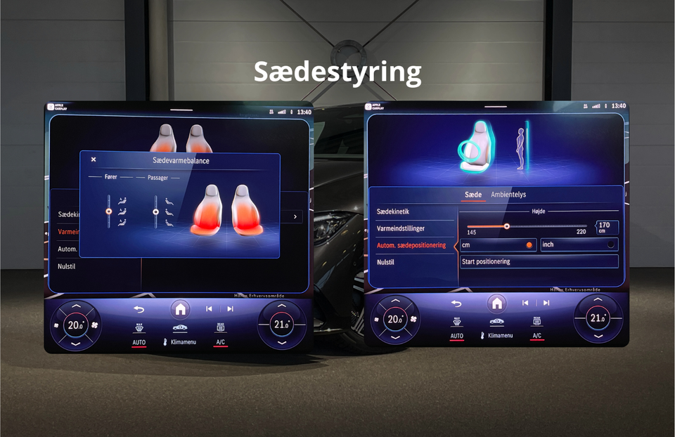 Mercedes EQE350 AMG Line 4d