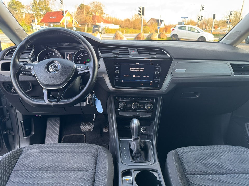 VW Touran 1,5 TSi 150 Comfortline DSG 7prs 5d