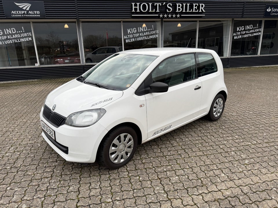 Skoda Citigo 1,0 60 Active 3d