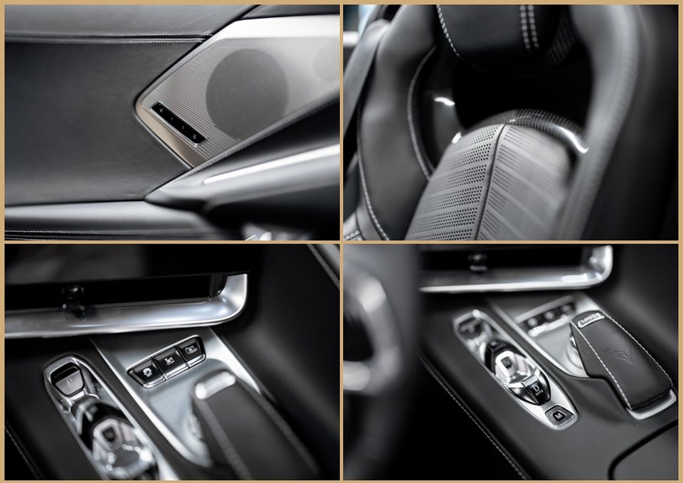 Chevrolet Corvette 6,2 Stingray 3LT Coupé aut. 2d