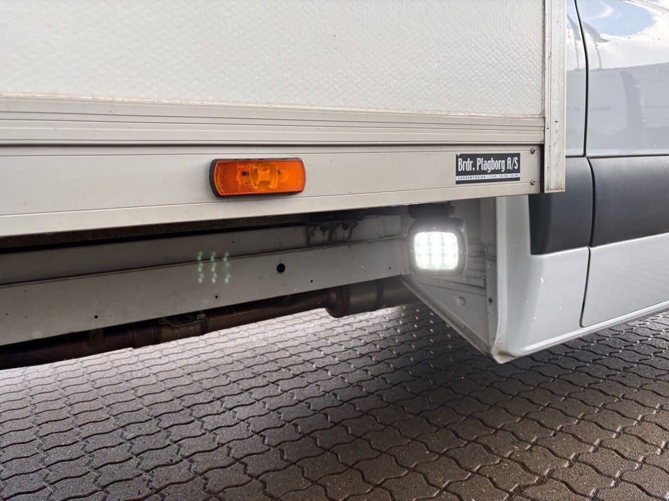 Mercedes Sprinter 317 2,0 CDi A3 Alukasse m/lift aut. RWD 2d